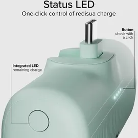 OEM SBS EcoPower 5000 mAh 10w Powerbank integriertem Usb-c-anschluss - Grün