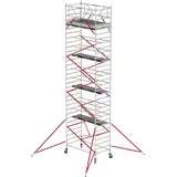 Altrex Fahrgerüst RS Tower 52 Aluminium mit Fiber-Deck Plattform 10,20m AH 1,35x1,85m