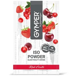 Gymper Iso Powder Elektrolyt-drink Mixed Fruits
