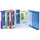 Exacompta Archivbox 59989E 40mm A4 Farben sortiert 5 St.