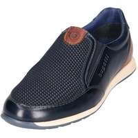 BUGATTI Slipper Nappaleder Slipper blau 45