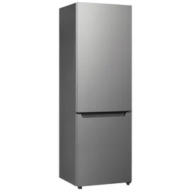 Respekta Gotland Kühl-Gefrierkombination (262 l, 1760 mm hoch, Inox Look)