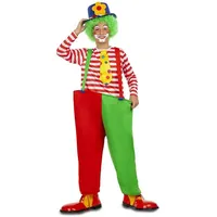 Kostüm für Kinder My Other Me 4 Stücke Clown 10-12 Jahre