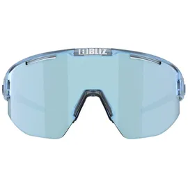 Bliz Matrix Sportbrille (Größe One Size, blau)