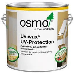 Osmo Uviwax UV-Protection, Fichten Weiß 7266, 0,75 L