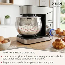 Briebe KM1114 5L Silber