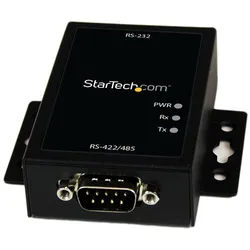 StarTech.com Industrieller Seriell RS232 auf RS422/485 Konverter mit ESD-Schutz