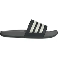 Adidas Comfort Adilette grau - Carbon / Orbit Grey / Grey Four 40.5