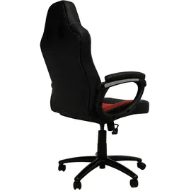 LC-POWER CL-RC-BR Gaming-Stuhl Rot Schwarz