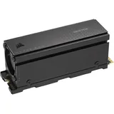 Corsair MP700 PRO Mit Luftkühler 4TB M.2 PCIe Gen5 x4 NVMe 2.0 SSD - M.2 2280 - Bis zu 12.400MB/sec Sequentielles Lesen - High-Density TLC NAND - Schwarz