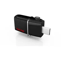 SanDisk Ultra Dual Drive 32 GB schwarz USB 3.0