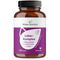 Leber-komplex Mariendistel + Artischocke + Cholin 120 St