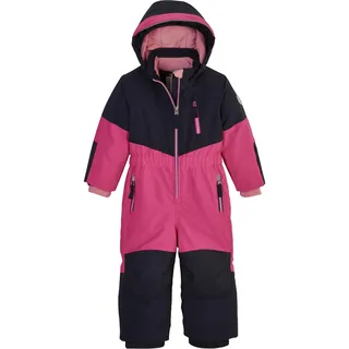KILLTEC first instinct by killtec Kinder Skioverall/Schneeanzug mit Kapuze FISW 36 MNS ONPC, fuchsia, 98, 42257-000
