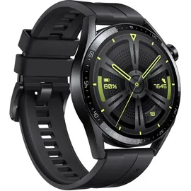 Huawei Watch GT 3 Active 46 mm black fluoroelastomer