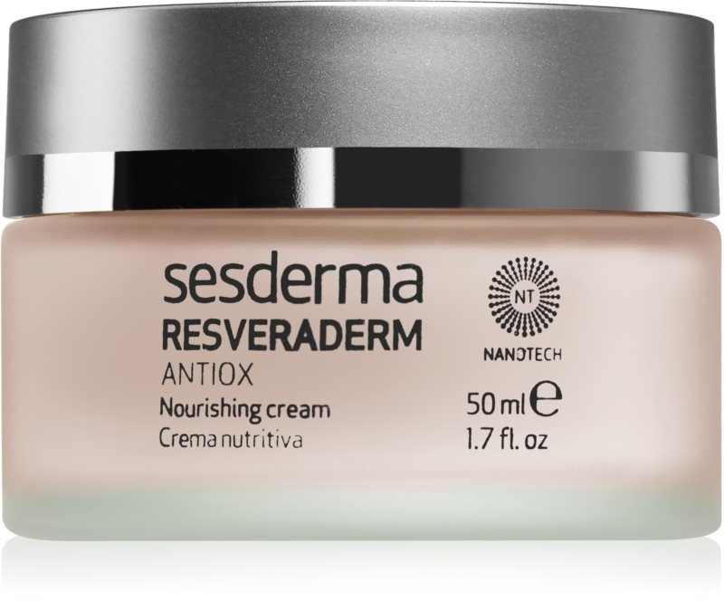 Sesderma Resveraderm Nährende Gesichtscreme mit antioxidativen Effekten 50 ml