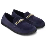 Be Lenka Prestage Barefoot Loafer - Navy / Gold - EU 47