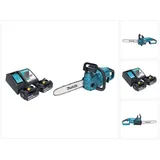 Makita DUC 357 RF2X2 Akku Kettensäge 18 V 35 cm 7,7 m/s Brushless + 2x Akku 3,0 Ah + Ladegerät