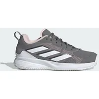 Adidas Avaflash Clay Tennisschuh Grey Four / Cloud White / Sandy Pink 36 2/3