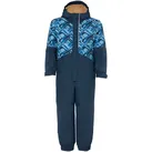 Vaude Kinder Kids Snow Cup Overall II - 98 - dark sea