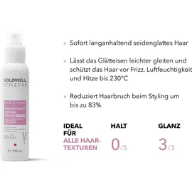 Goldwell Stylesign Heat Styling Glättendes Serum Spray 100ml