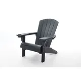 KETER Alpine Adirondack Gartenstuhl 93 x 81 x 96,5 cm grau