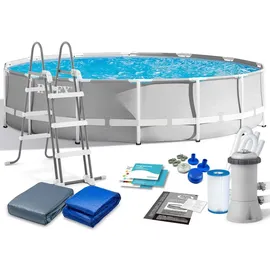 Intex Prism Frame Pool Set 427 x 107 cm inkl. Filterpumpe