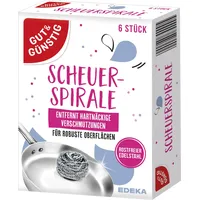 Gut&Günstig Topfreiniger, 6 St.