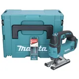 Makita DJV 182 ZJ Akku Stichsäge 18 V Brushless + 5 tlg. Stichsägeblatt Set + Makpac - ohne Akku, ohne Ladegerät