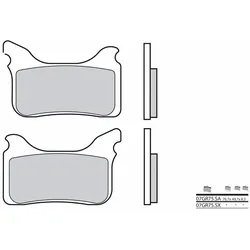 Brembo S.p.A. Bremsbeläge Off-Road Sintermetall - 07GR75SX