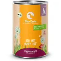 Herrmann's Manufaktur Herrmann's | Bio Ente mit Fenchel, & Buchweizen | Selection Sensible | x 400 g