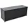 furnicato Garden-Auflagenbox 150 x 50 x 60 cm Schwarz