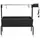 vidaXL BBQ Rotisserie Edelstahl schwarz