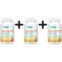 NOW Foods Kid Vits Berry Blast Kautabletten 120 St.