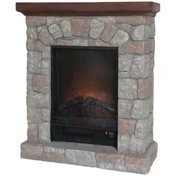 Mein Kamin Locarno Stones Designe Home Living LED Flame  •	Kaminfeuer - Flair ohne Schmutz und Qualm