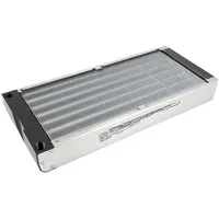 Aqua Computer airplex radical 2/280mm - Aluminium (140 mm), Wasserkühlung Radiator, Silber
