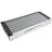 Aqua Computer airplex radical 2/280mm - Aluminium (140 mm), Wasserkühlung Radiator, Silber
