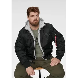 Alpha Industries Ma-1 D-tec Jacke Black 3XL