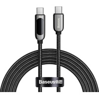 Baseus Cable USB-C to USB-C Display 100W 2m (black)
