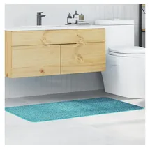 vidaXL Badteppich Enya Türkis 70 x 120 cm