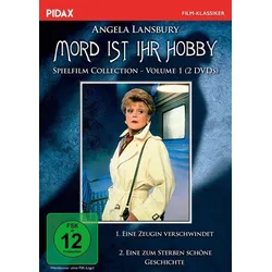Mord ist ihr Hobby - Spielfilm Collection, Vol. 1 / Zwei spannende Spielfilme mit Angela Lansbury in ihrer Paraderolle (Pidax Serien-Klassiker) [2 DVDs] | Zustand: Neu & original versiegelt
