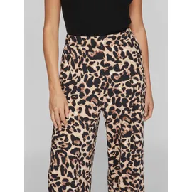 VILA Vileoa RW Wide Pants Schlupfhose Schwarz XL