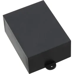 Kunststoff Modul Gehäuse 85x64x36mm schwarz