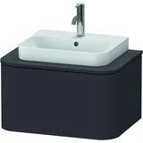 Duravit Happy D.2 Plus Konsolenwaschtischunterbau wandhängend, 650x480 mm, 1 Auszug, HP494008080,