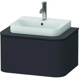 Duravit Happy D.2 Plus Konsolenwaschtischunterbau wandhängend, 650x480 mm, 1 Auszug, HP494008080,