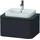 Duravit Happy D.2 Plus Konsolenwaschtischunterbau wandhängend, 650x480 mm, 1 Auszug, HP494008080,