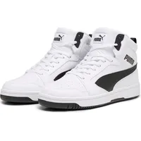 Puma Rebound V6 Sneaker White Black, 42