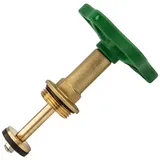 Schlösser Fettkammer-Oberteil Ventiloberteil 3/4" für Schrägsitzventil Freistromventil Messing