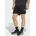 Pique Short 7inch Shorts Herren schwarz