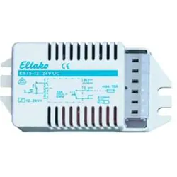 1St. Eltako ES75-12..24V UC Stromstoßschalter für Leuchteneinbau 12..24V UC, 1 S...