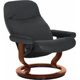 Stressless Stressless® Relaxsessel »Garda«, mit Classic Base, Größe M, Gestell braun, schwarz